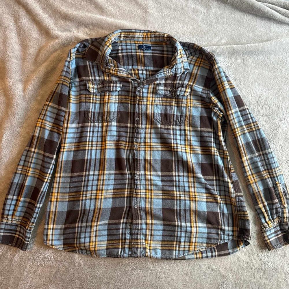 George Multicolor Plaid Shirt